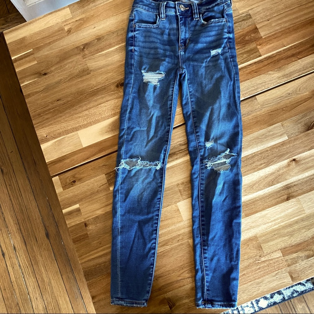 American Eagle 🦅 next level stretch Skinny jeans